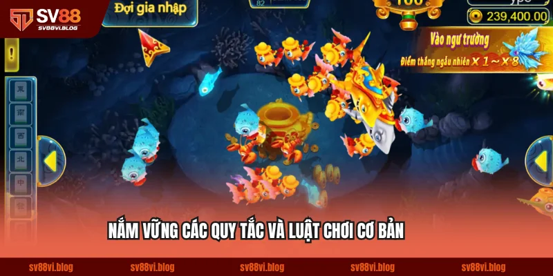 Nắm vững các quy tắc và luật chơi cơ bản để dễ dàng làm chủ trò chơi