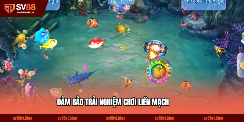 Đảm bảo trải nghiệm chơi liền mạch trên nhiều thiết bị khác nhau