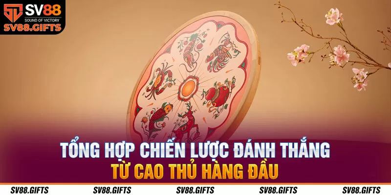Tổng hợp chiến lược đánh thắng từ cao thủ hàng đầu