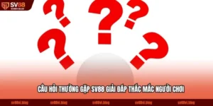 Câu Hỏi Thường Gặp SV88 Giải Đáp Thắc Mắc Người Chơi